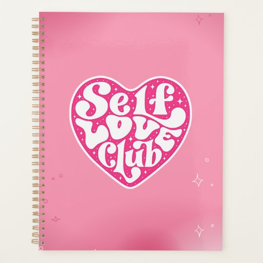 Selbstliebe-Club-Planer Planer (Vorderseite)