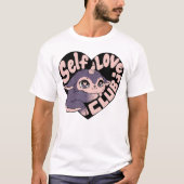 Selbstliebe-Club T-Shirt (Vorderseite)