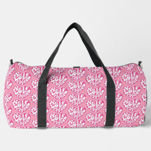 Selbstliebe-Club-Tasche Duffle Bag