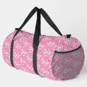 Selbstliebe-Club-Tasche Duffle Bag (Rechte Ecke)