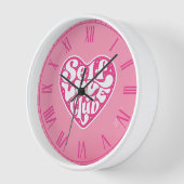 Selbstliebe-Club Uhr (Winkel)