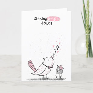 Selbstliebe  feiertagskarte