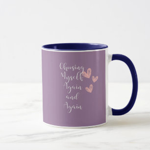 Selbstliebe-Geschenk für psychische Gesundheit, äs Tasse