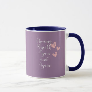 Selbstliebe-Geschenk für psychische Gesundheit, äs Tasse