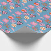Selbstliebe-Geschenkpapier Geschenkpapier (Ecke)