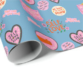 Selbstliebe-Geschenkpapier Geschenkpapier (Rolleneckpunkt)
