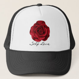 Selbstliebe-Hut Truckerkappe