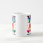Selbstliebe Kaffeetasse (Mittel)