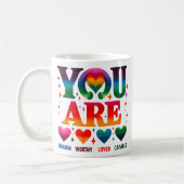 Selbstliebe Kaffeetasse (Links)