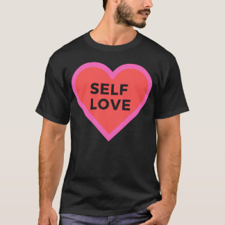 SELBSTLIEBE Mädchen T-Shirt