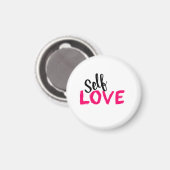 Selbstliebe Magnet (Vorderseite/Rückseite)