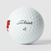 Selbstliebe Positive Denkweise Motivation Golfball (Logo)
