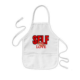 Selbstliebe Positive Denkweise Motivation Kinderschürze