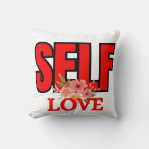 Selbstliebe Positive Denkweise Motivation Kissen