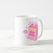 Selbstliebe-Saft Kaffeetasse (VorderseiteRechts)
