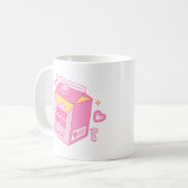 Selbstliebe-Saft Kaffeetasse (Vorderseite Links)