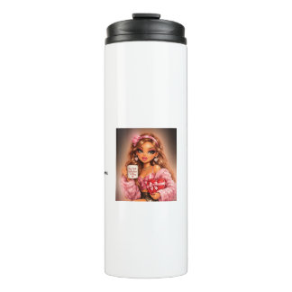 SELBSTLIEBE-SAISON-VALENTIN-STÄRKUNG FÜR FRAUEN THERMOSBECHER