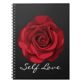 Selbstliebe Spiralblock Notizblock