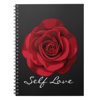Selbstliebe Spiralblock Notizblock