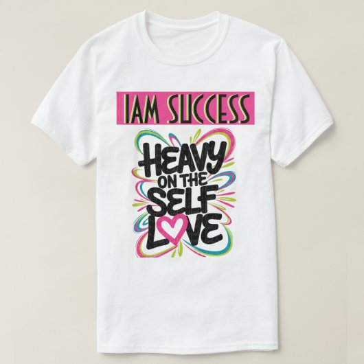 SELBSTLIEBE T-Shirt (Design vorne)