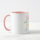 Selbstliebe-Tasse Tasse (Links)