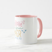 Selbstliebe-Tasse Tasse (VorderseiteRechts)