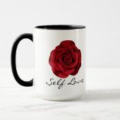 Selbstliebe-Tasse Tasse (Links)