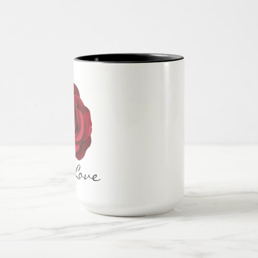Selbstliebe-Tasse Tasse (Zentrum)