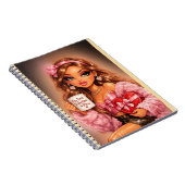 Selbstliebe Valentinsbuch Notizblock (Rechte Seite)