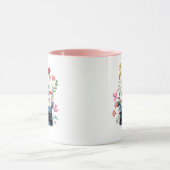 Selbstliebe-Zitat-Kaffeetasse Tasse (Zentrum)