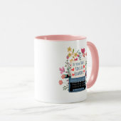 Selbstliebe-Zitat-Kaffeetasse Tasse (VorderseiteRechts)