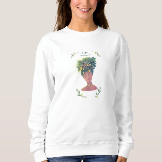 Selbstliebhaber-Sweatshirt Sweatshirt (Vorderseite)