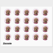 Selbstlose Liebe Sticker (Blatt)