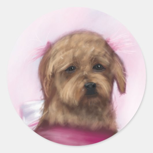 Selbstlose Liebe Sticker (Vorderseite)