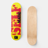 SELBSTMADE / JMT SKATEBOARD (Vorderseite)