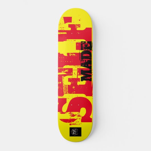 SELBSTMADE / JMT SKATEBOARD (Vorderseite)