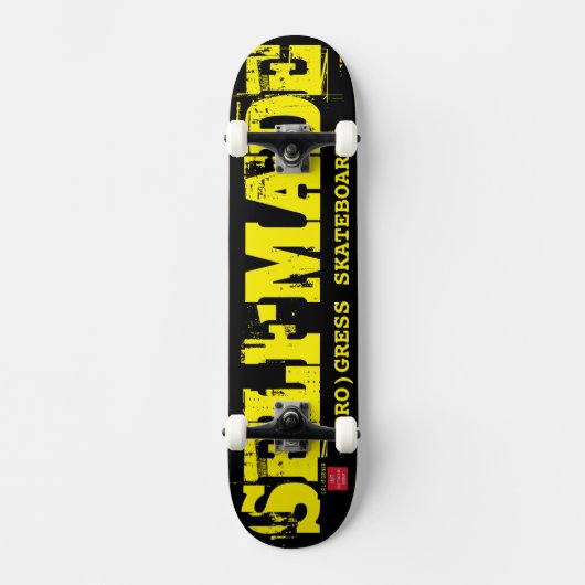 SELBSTMADE(PRO)GRESS SKATEBOARDS /JMT USA (Vorderseite)