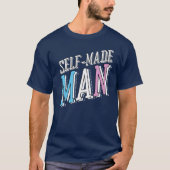 SELBSTMADE (TRANS PRIDE) T-Shirt (Vorderseite)