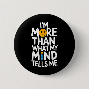 Selbstmord Bewusstsein Depression Angst Psychische Button