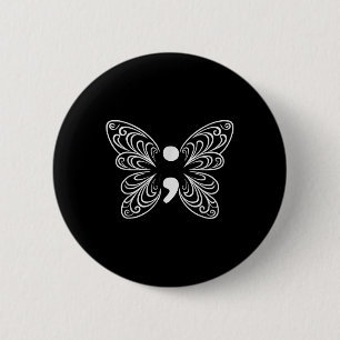 Selbstmord Bewusstsein Depression Angst Psychische Button