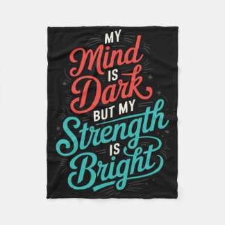 Selbstmord Bewusstsein Depression Angst Psychische Fleecedecke