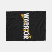 Selbstmord Bewusstsein Depression Angst Psychische Fleecedecke (Vorderseite (Horizontal))