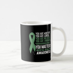 Selbstmord Bewusstsein Depression Angst Psychische Kaffeetasse