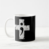 Selbstmord Bewusstsein Depression Angst Psychische Kaffeetasse (Links)