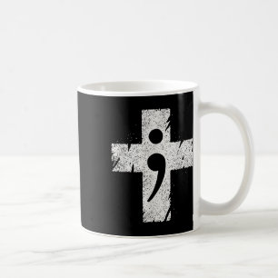 Selbstmord Bewusstsein Depression Angst Psychische Kaffeetasse
