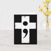 Selbstmord Bewusstsein Depression Angst Psychische Karte (Gelbe Blume)