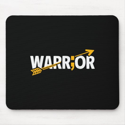 Selbstmord Bewusstsein Depression Angst Psychische Mousepad (Vorne)