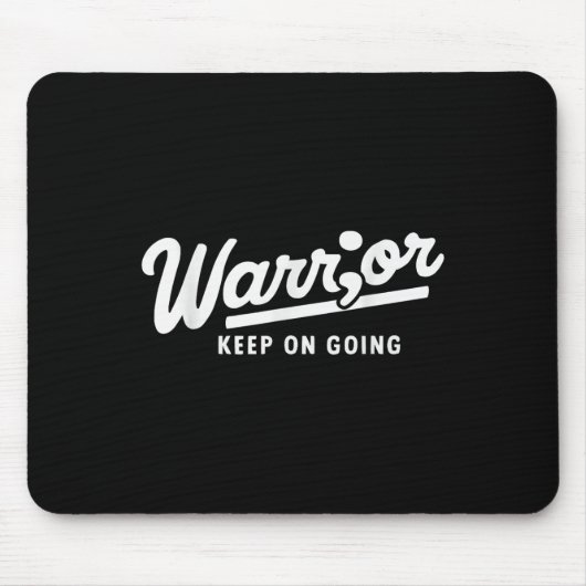 Selbstmord Bewusstsein Depression Angst Psychische Mousepad (Vorne)