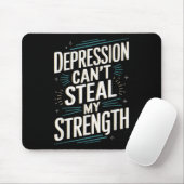 Selbstmord Bewusstsein Depression Angst Psychische Mousepad (Mit Mouse)