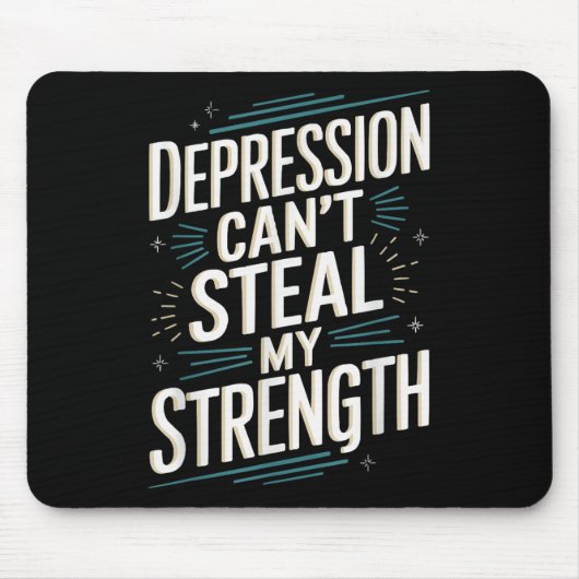 Selbstmord Bewusstsein Depression Angst Psychische Mousepad (Vorne)